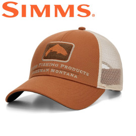 Кепка Simms Trout Icon Trucker Stonefly